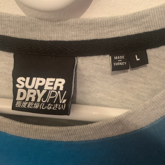 Fantastic Super Dry Japan Ultra Soft 60/40 cotton Tshirt Light Grey W/4 colours - Picture 4 of 6